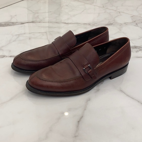 Slightly used Ferragamo moccasin main image 4